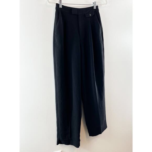 Madewell Black Rosedale Trousers - Picture 6 of 10